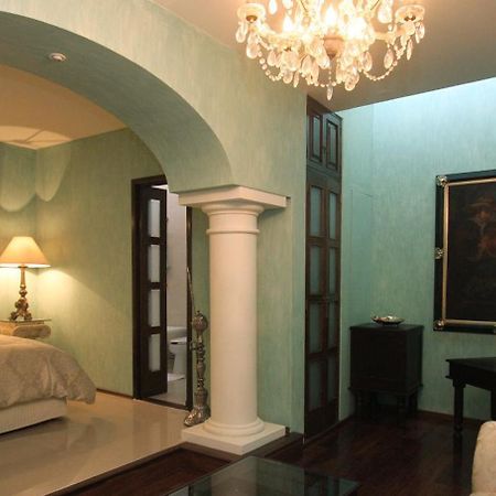 Palacio Borghese Hotel Boutique - Adults Only Oaxaca Luaran gambar