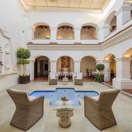 Palacio Borghese Hotel Boutique - Adults Only Oaxaca Luaran gambar