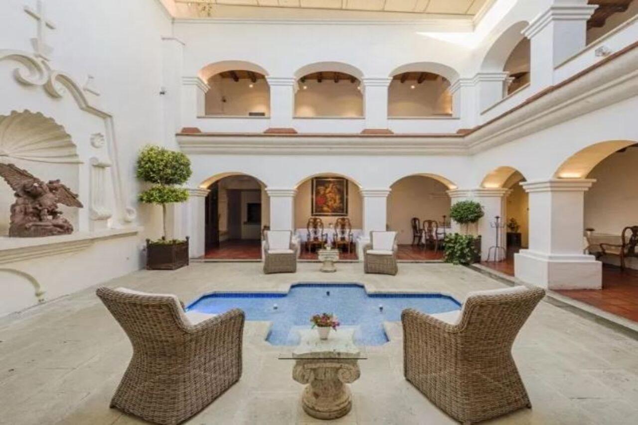 Palacio Borghese Hotel Boutique - Adults Only Oaxaca Luaran gambar