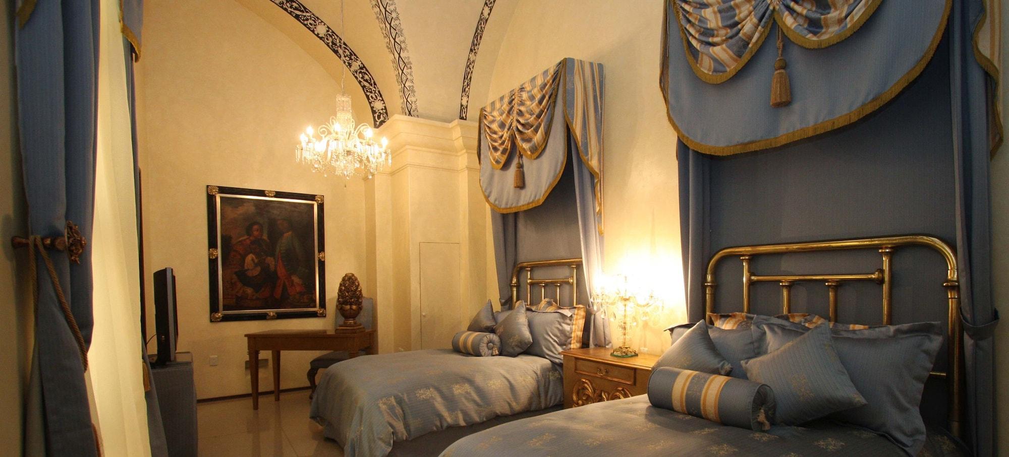 Palacio Borghese Hotel Boutique - Adults Only Oaxaca Luaran gambar