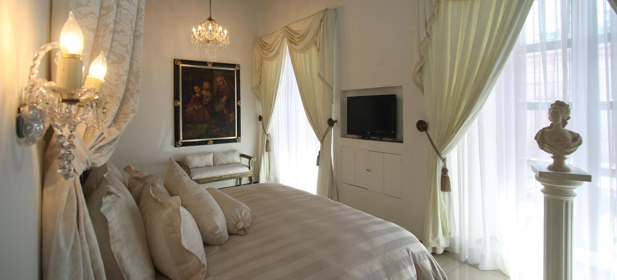 Palacio Borghese Hotel Boutique - Adults Only Oaxaca Luaran gambar