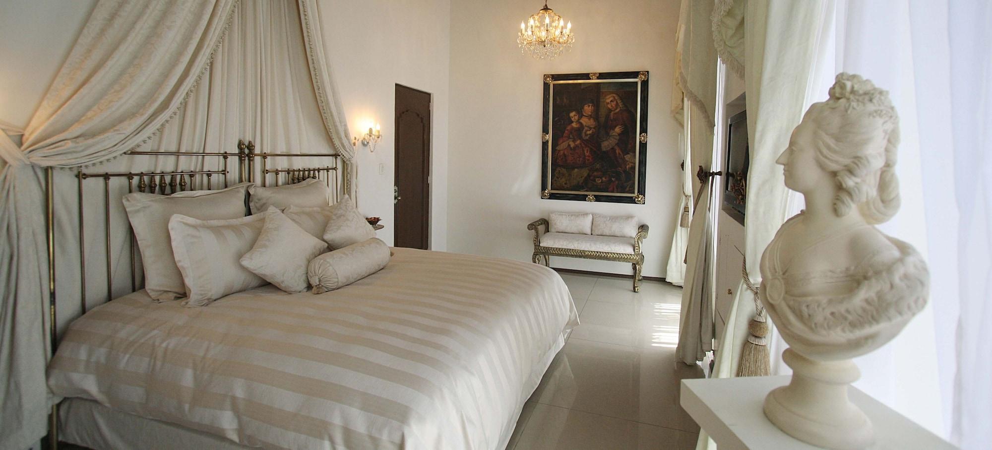 Palacio Borghese Hotel Boutique - Adults Only Oaxaca Bilik gambar