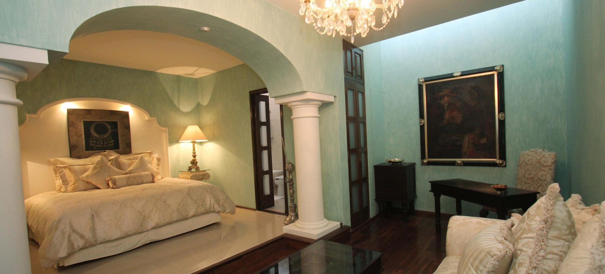 Palacio Borghese Hotel Boutique - Adults Only Oaxaca Luaran gambar