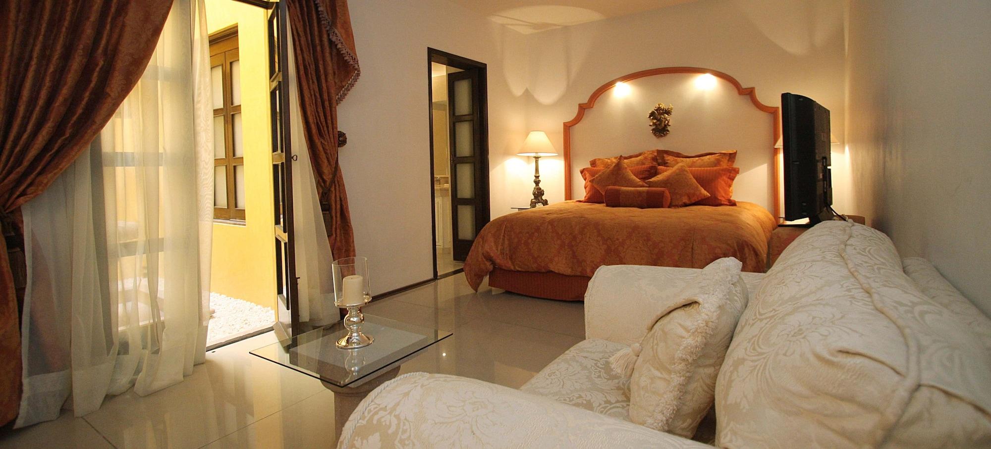 Palacio Borghese Hotel Boutique - Adults Only Oaxaca Luaran gambar