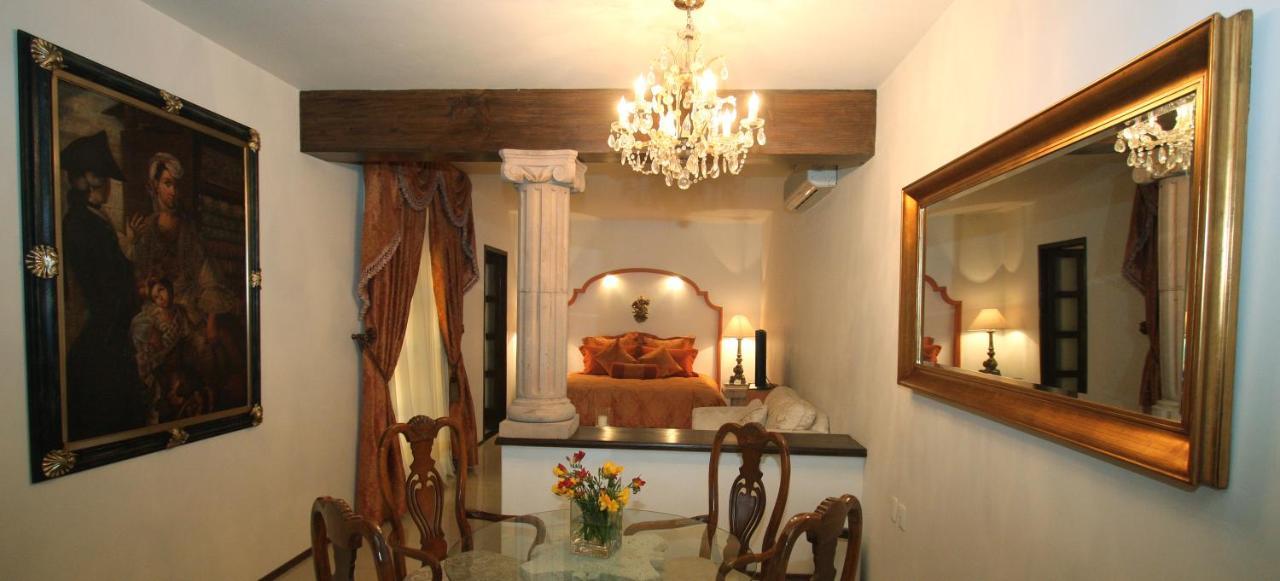 Palacio Borghese Hotel Boutique - Adults Only Oaxaca Luaran gambar