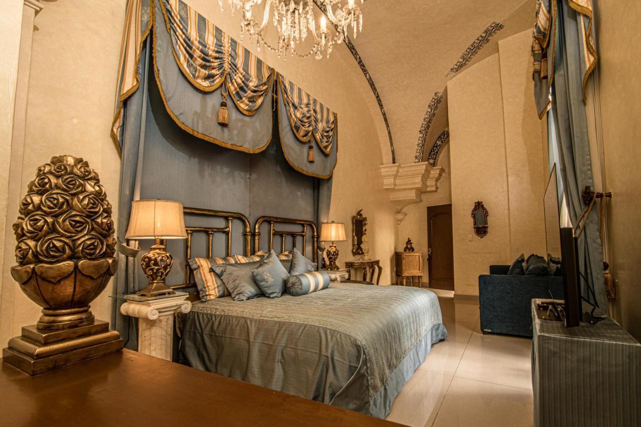 Palacio Borghese Hotel Boutique - Adults Only Oaxaca Luaran gambar