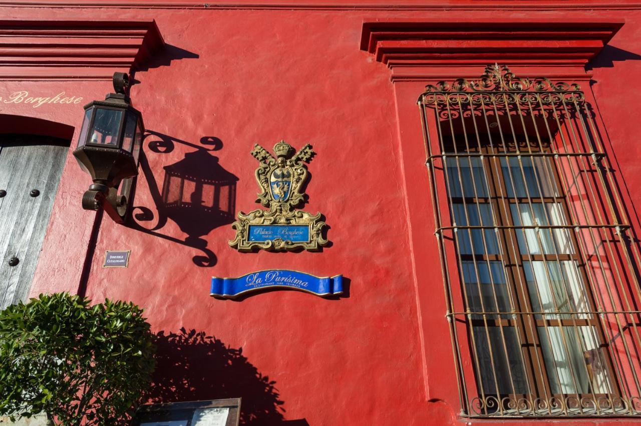 Palacio Borghese Hotel Boutique - Adults Only Oaxaca Luaran gambar