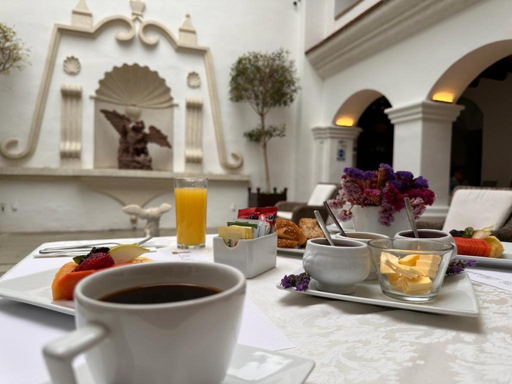Palacio Borghese Hotel Boutique - Adults Only Oaxaca Luaran gambar