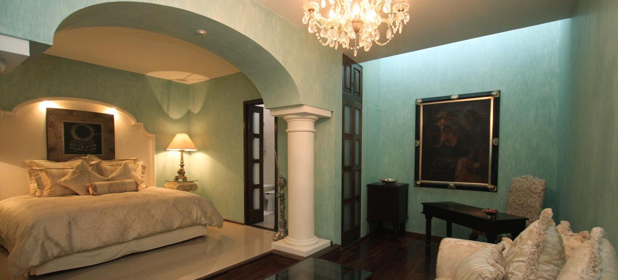 Palacio Borghese Hotel Boutique - Adults Only Oaxaca Luaran gambar