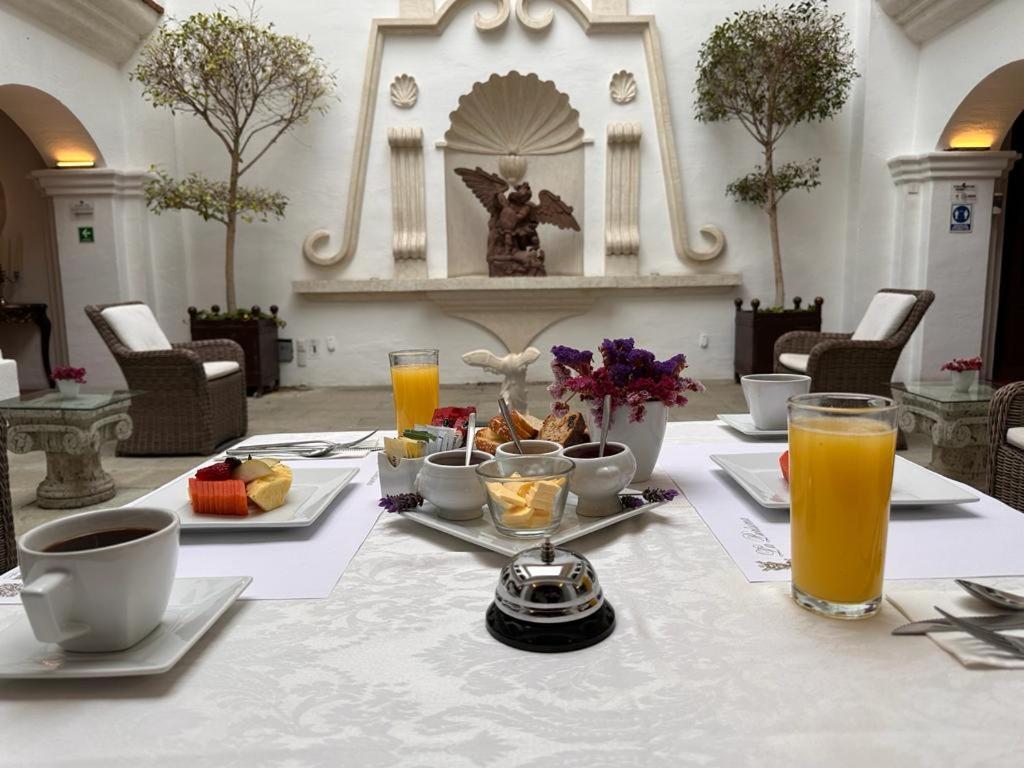 Palacio Borghese Hotel Boutique - Adults Only Oaxaca Luaran gambar