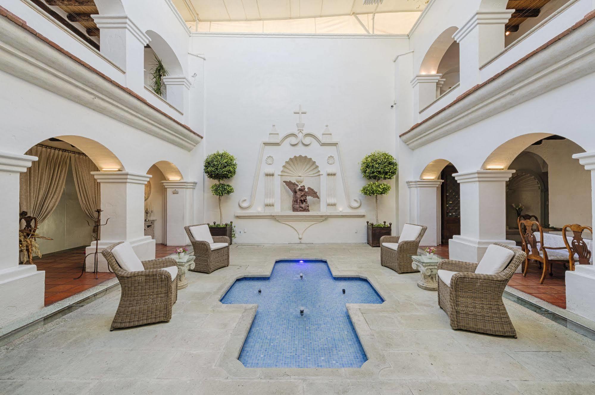 Palacio Borghese Hotel Boutique - Adults Only Oaxaca Luaran gambar