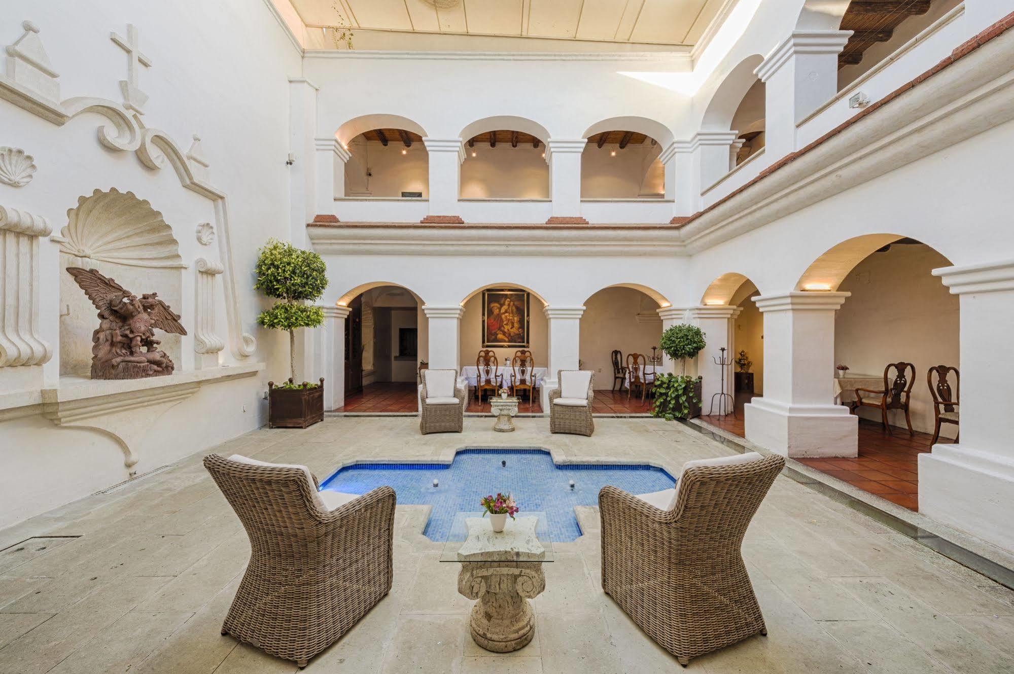 Palacio Borghese Hotel Boutique - Adults Only Oaxaca Luaran gambar