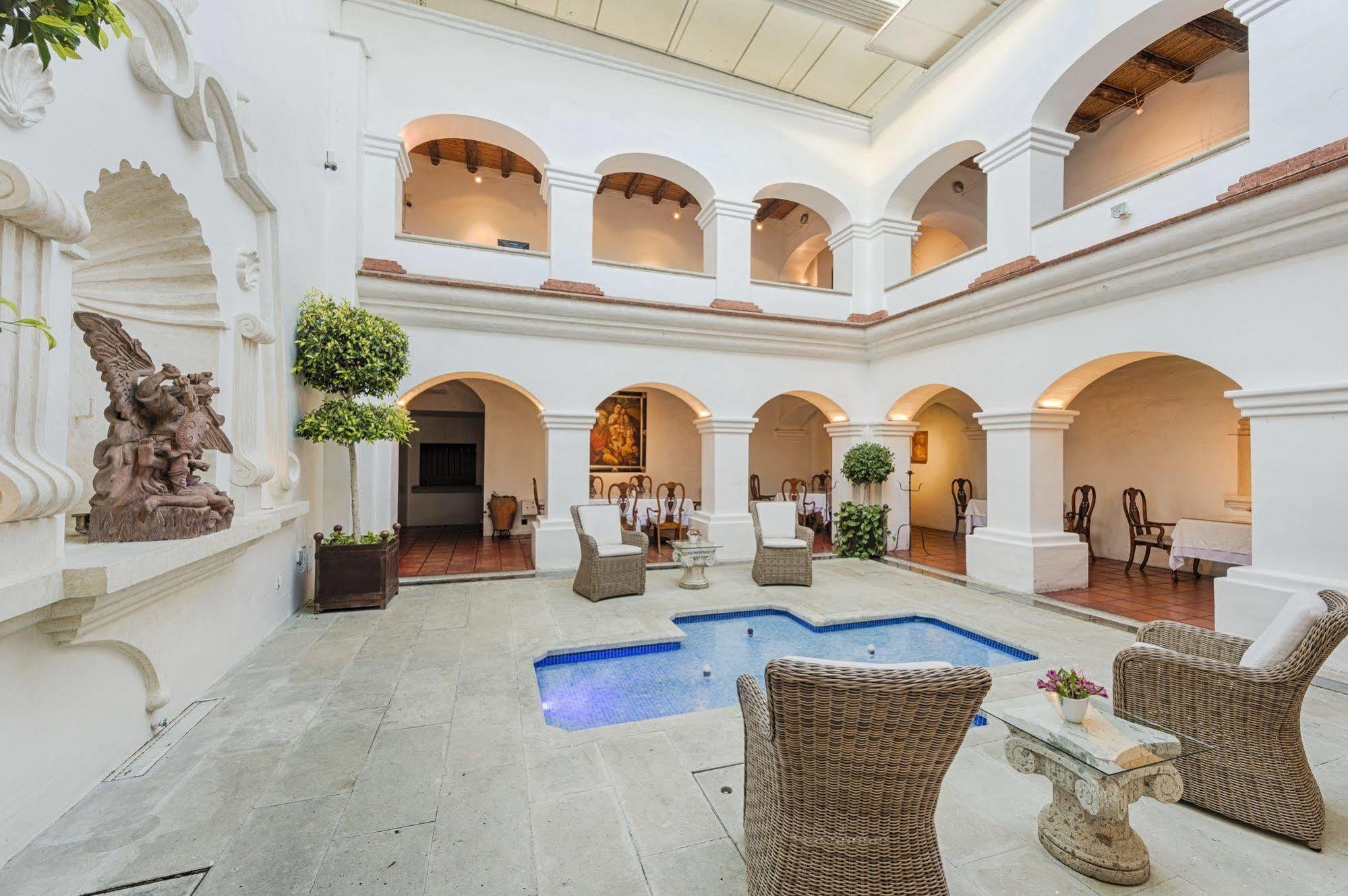 Palacio Borghese Hotel Boutique - Adults Only Oaxaca Luaran gambar