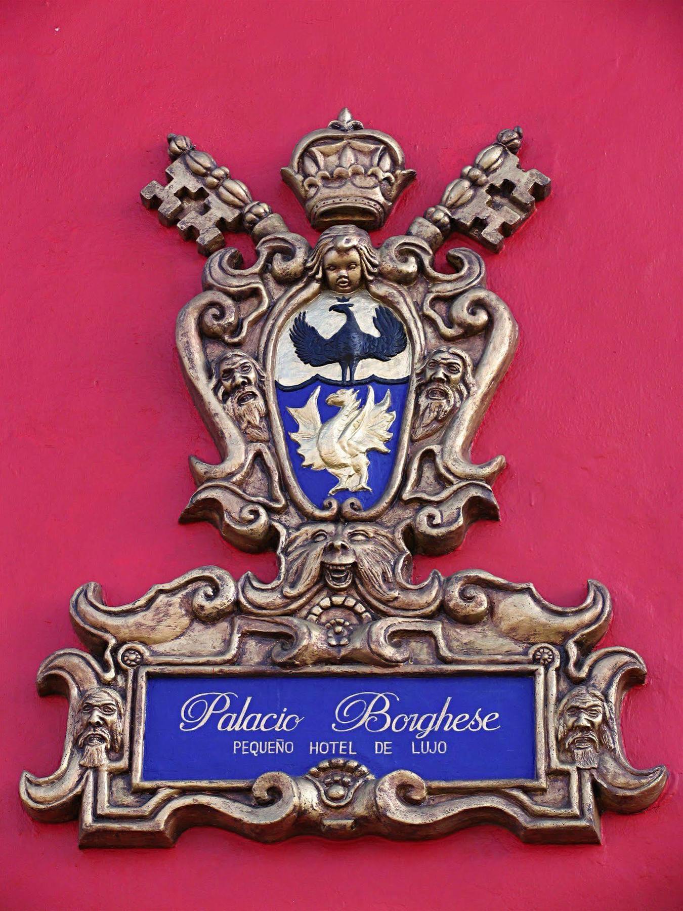 Palacio Borghese Hotel Boutique - Adults Only Oaxaca Luaran gambar