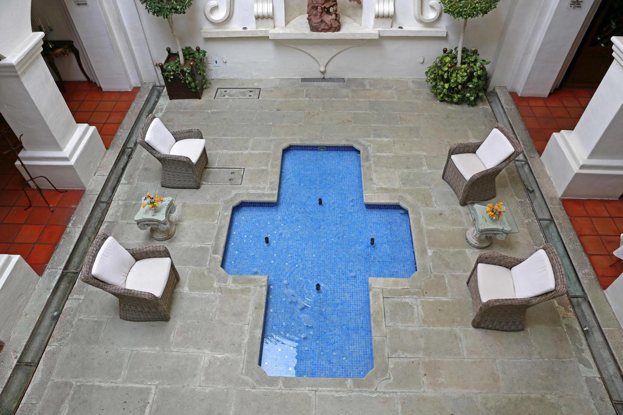 Palacio Borghese Hotel Boutique - Adults Only Oaxaca Luaran gambar