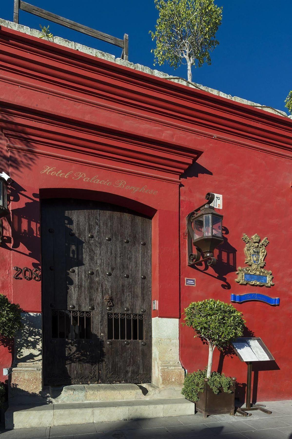 Palacio Borghese Hotel Boutique - Adults Only Oaxaca Luaran gambar