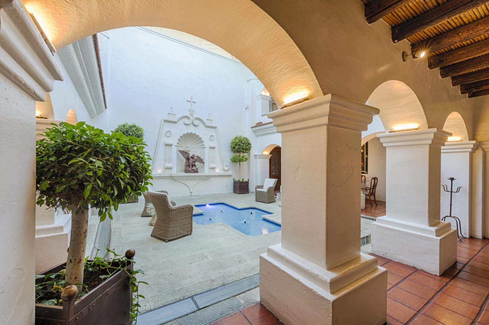 Palacio Borghese Hotel Boutique - Adults Only Oaxaca Luaran gambar
