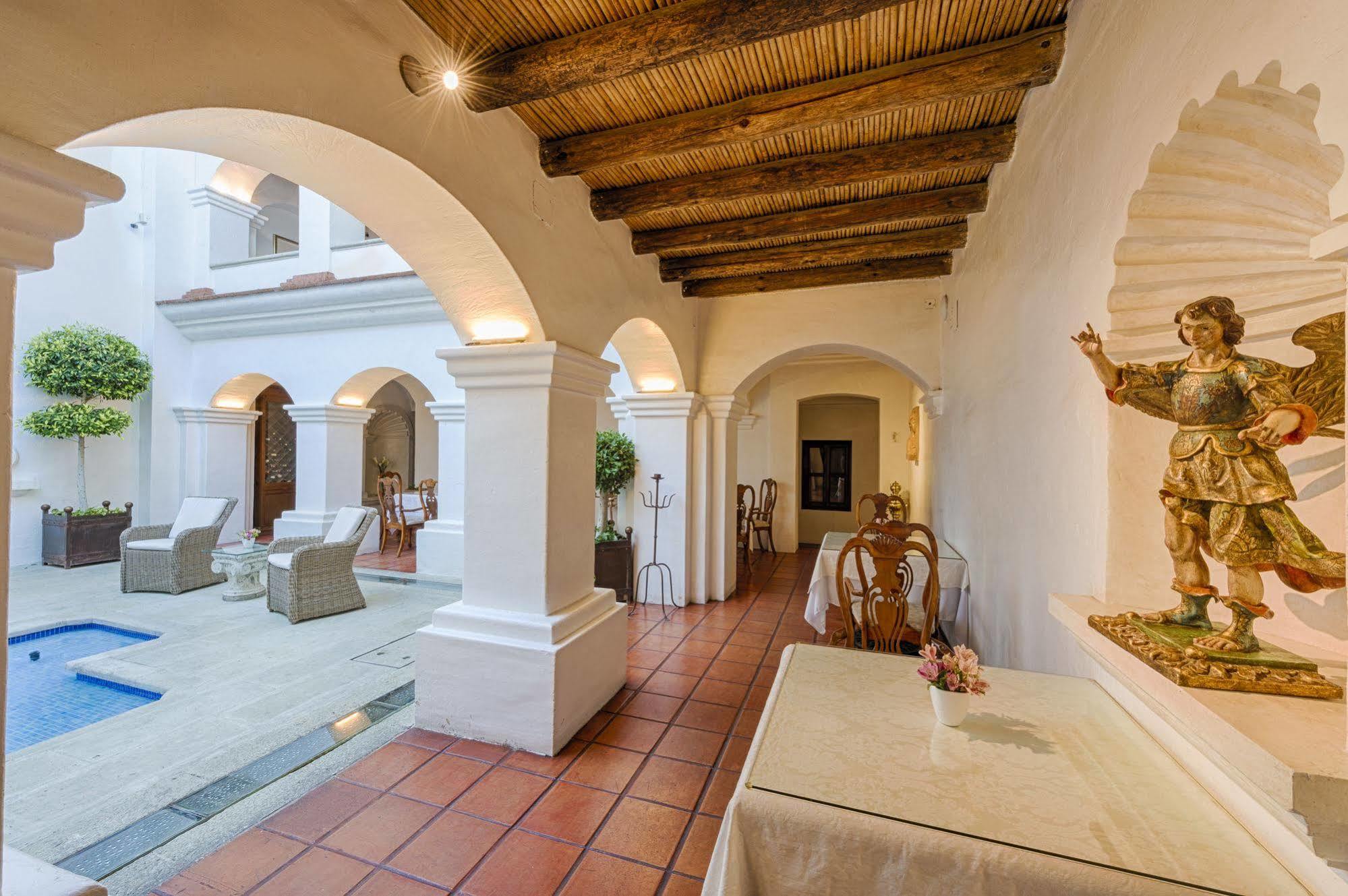 Palacio Borghese Hotel Boutique - Adults Only Oaxaca Luaran gambar