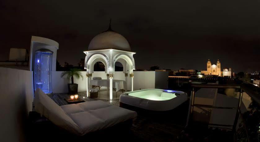 Palacio Borghese Hotel Boutique - Adults Only Oaxaca Luaran gambar