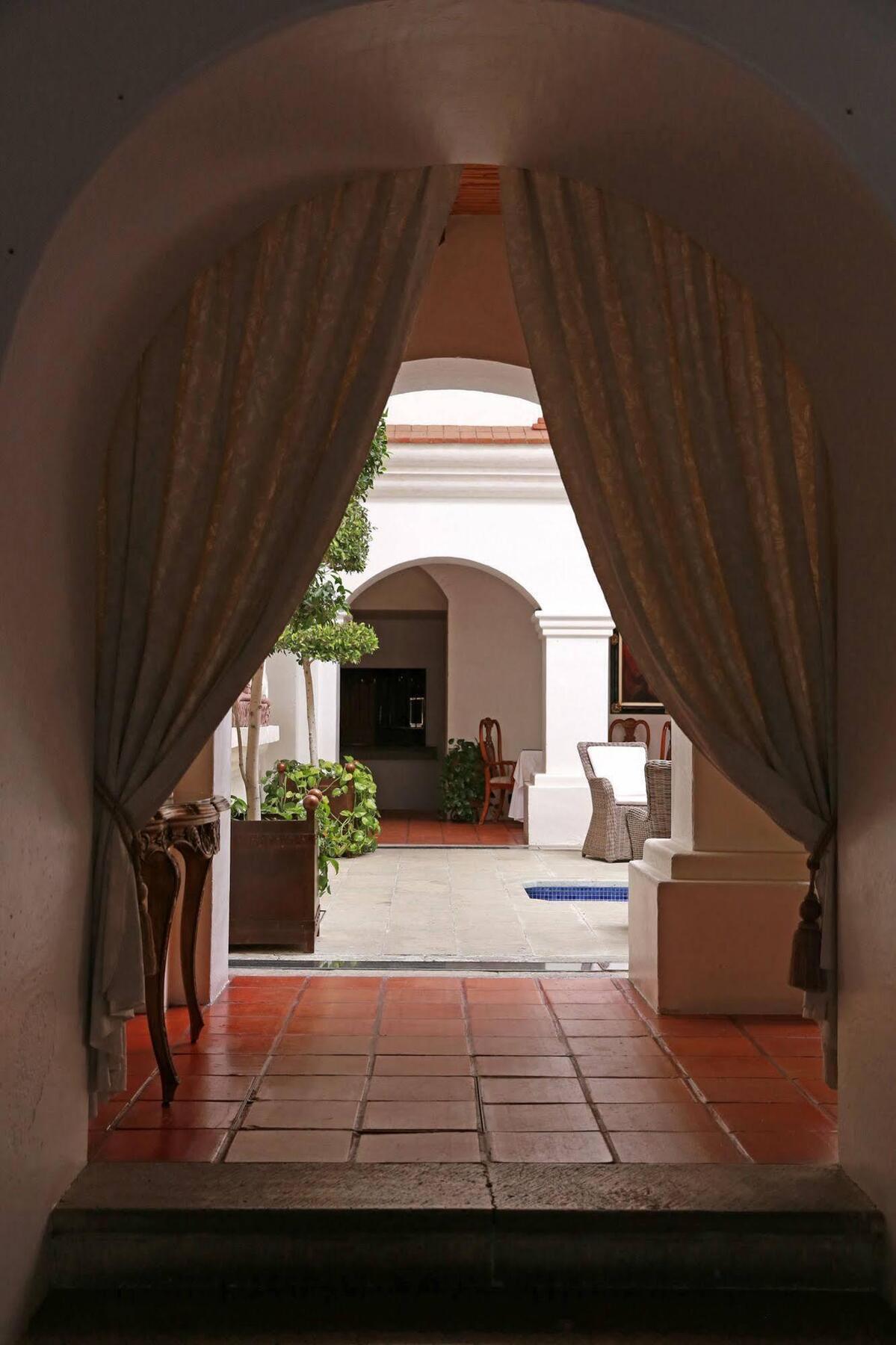 Palacio Borghese Hotel Boutique - Adults Only Oaxaca Luaran gambar